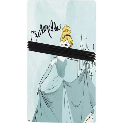 Disney Princess Cinderella Curtsy Art PS5 Pro Bundle Skin